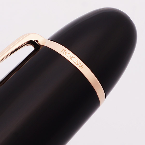Montblanc Meisterstuck 149 Fountain Pen (2010s) - Basic Black w